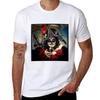 The Captain Of The Dead Tshirt Classic Crew Neck Cotton Tshirt