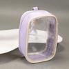 Display Doll Storage Bag Portable Outdoor Doll Display Bag 10cm Transparent Doll Bag  Storage Bag