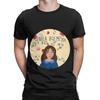 Die Enola Holmes Mysteries Blume Grafik Lustig 100% Baumwolle T-Shirt Die Enola Holmes Mysteries