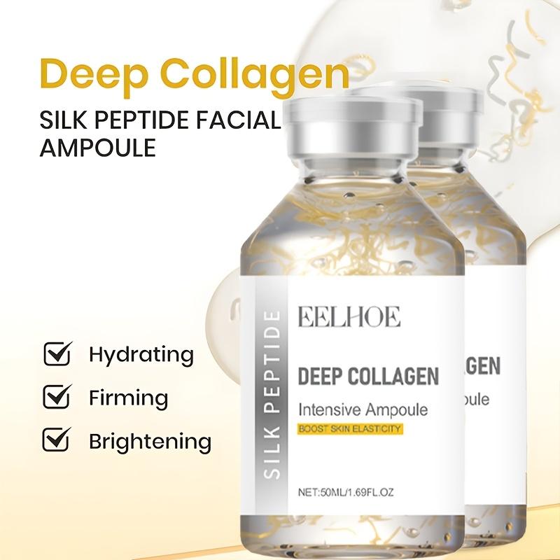 Peptide Lifting & Firming Ampoule Essence Contains Hyaluronic Acid-Anti-Aging, Brightening, Intense Moisturizer, Wrinkle Repair Skincare Essence