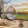 Indoor/Outdoor Double Rattan Hanging Swing Chair