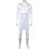 Invincible Cosplay Costume Tight-fitting Jumpsuit Stretchy Bodysuit Cape Robe Corset Apron Halloween Role-playing Performances
