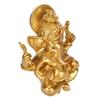 Indian Ganesha Statue Elephant Hindu God Sculpture Resin Decorative Indian Elephant God Ornament for Home Garden