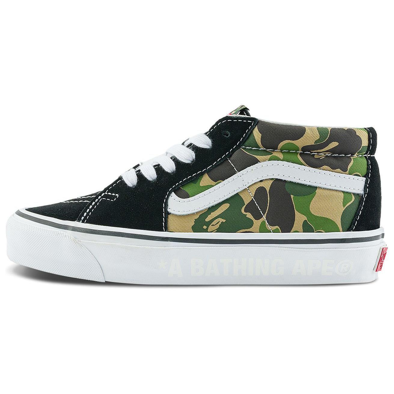 Sk8 Bape x Sk8 Vans-Mid 83