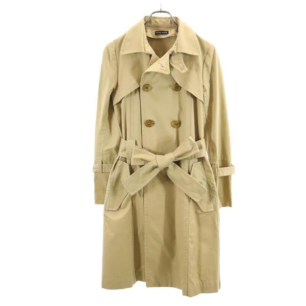 OZONE ROCKS Trench Coat S Beige Made In Japan Women Used