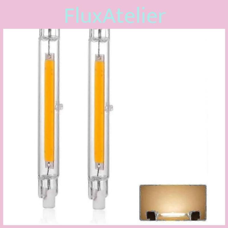 R7s Led Glass Bulbs Waterproof White Light For Home Lighting
