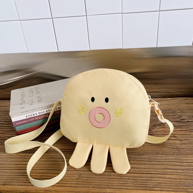 

Cartoon Coin Purse & Cute Doll Shoulder Bag for Girls – Ideal Birthday Gift, Versatile & Lightweight Crossbody Bag for Outings жёлтый