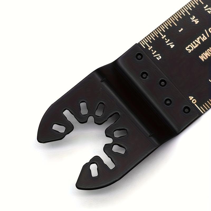 3pcs Professional Universal Multi-functional Saw Blade Kit for Wood/Metal/Plastic Cutting Quick Release Tool Set