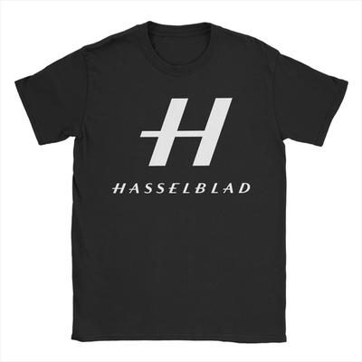 Hasselblad Film Photography Swedish  T Shirt  Harajuku T Shirts Short-Sleeve Vintage Tops Beach Cotton Plus Size Clothes