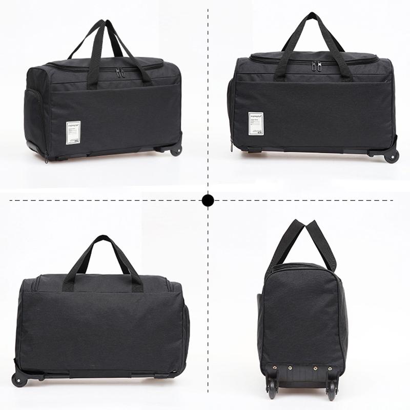 Nieuwe Draagbare Trolleytas Grote Capaciteit Waterdichte Schoenentas Meerdere Vakken Reisopbergtas Korte Afstand Zakenreis Incheck Reistas