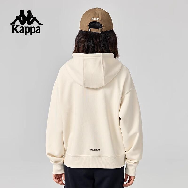 Kappa Women's 2024 Autumn Knit Pullover Hoodie K0E82MT70