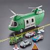 Deformation Ejection, Transport Aircraft Kit, Ejection Transport Aircraft, Children's Toy Car, Ejection Transport Toy