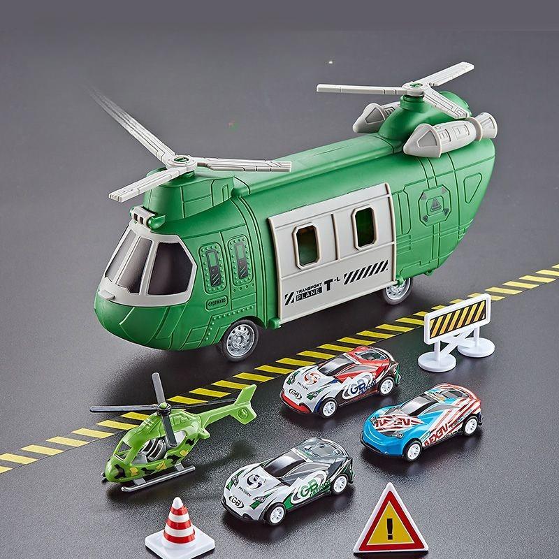 Deformation Ejection, Transport Aircraft Kit, Ejection Transport Aircraft, Children's Toy Car, Ejection Transport Toy