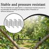 Plant Branch Support 20 Pieces Straightening Tool Adjustable Limb Spreaders For Fruit Trees For Repair Staking Leaning Gardening