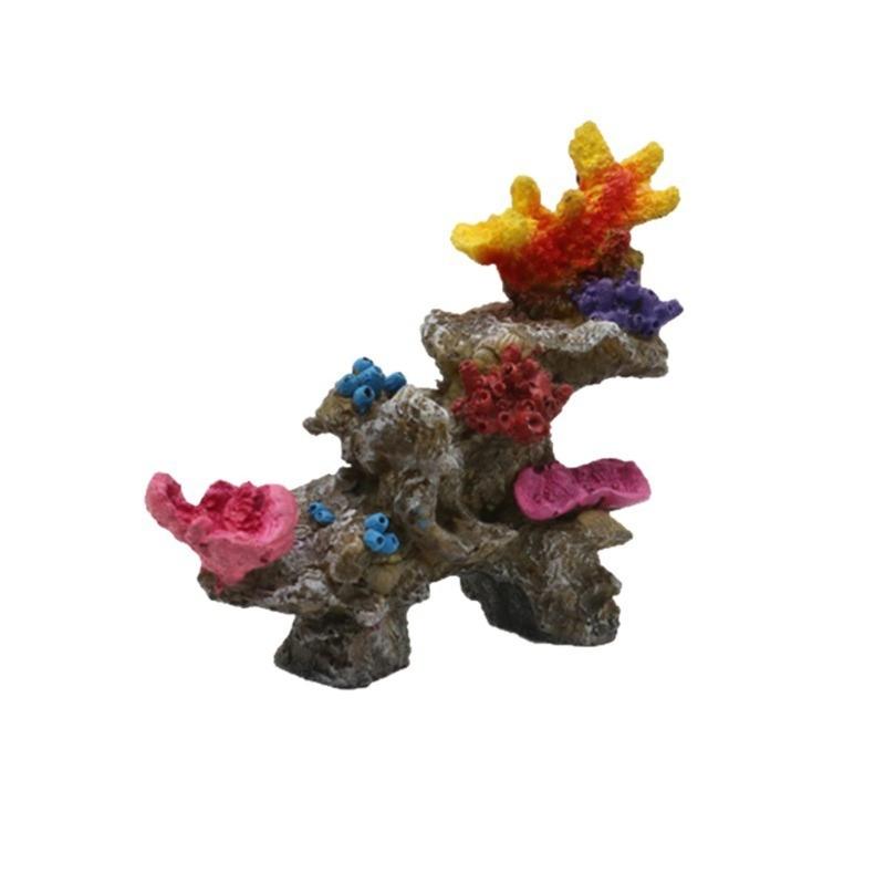 

Life Like Coral Reef Fishtanks Ornament For Aquariums Terrariums Setups Resin Fish Habitats Landscape Enhancement 1
