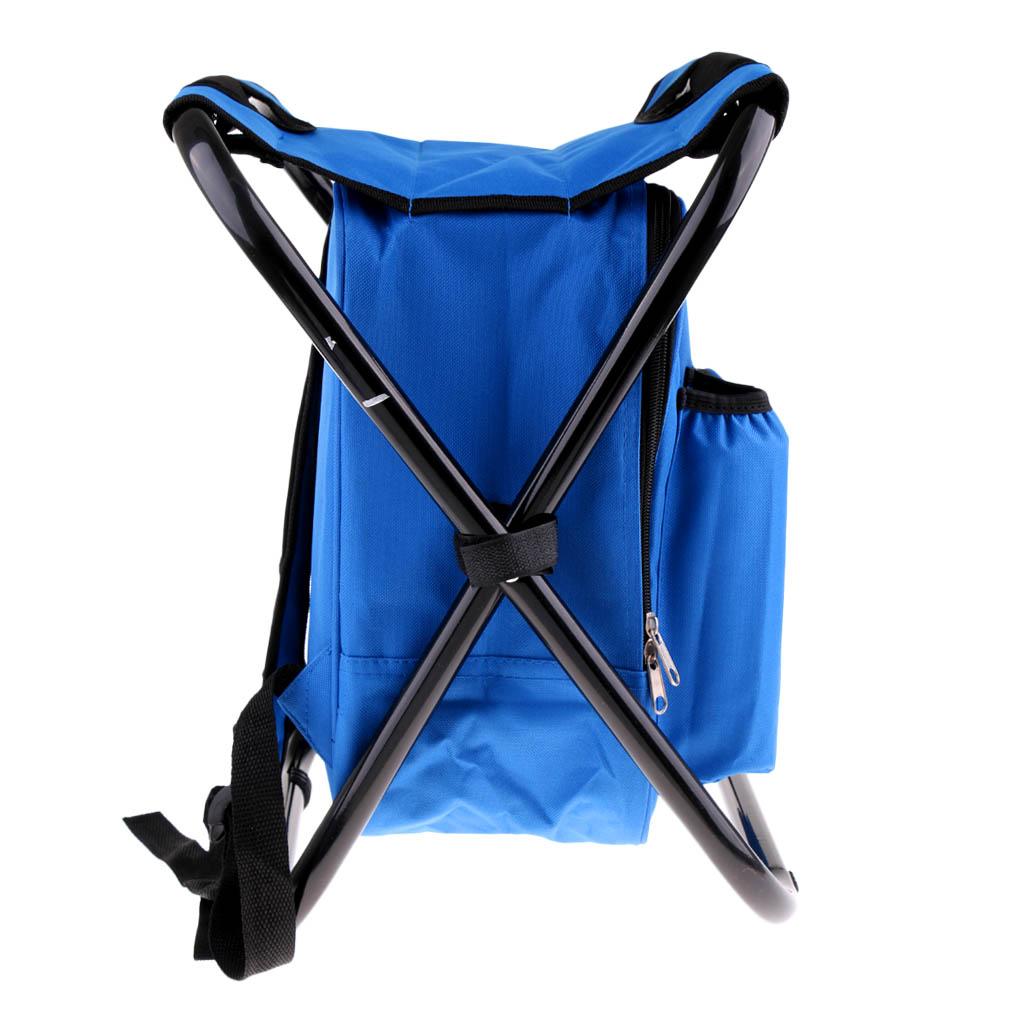 Oxford Camping Insulated Backpack Folding Tool with Cooler Bag
