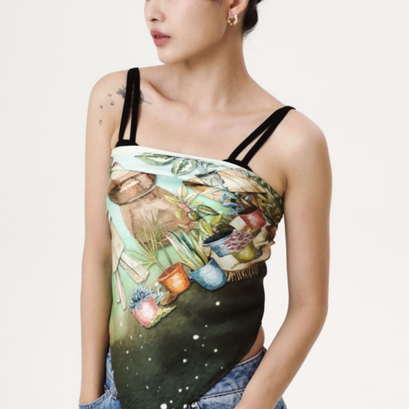 ONSZ Planterium Silk Scarf