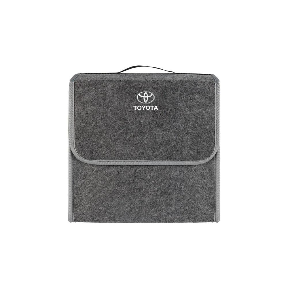 Car Soft Felt Storage Bag Organizer Cars Foldable Trunk Bag For Toyota C-hr Prado Rav4 Yaris Hilux Prius Avensis Corolla Camry