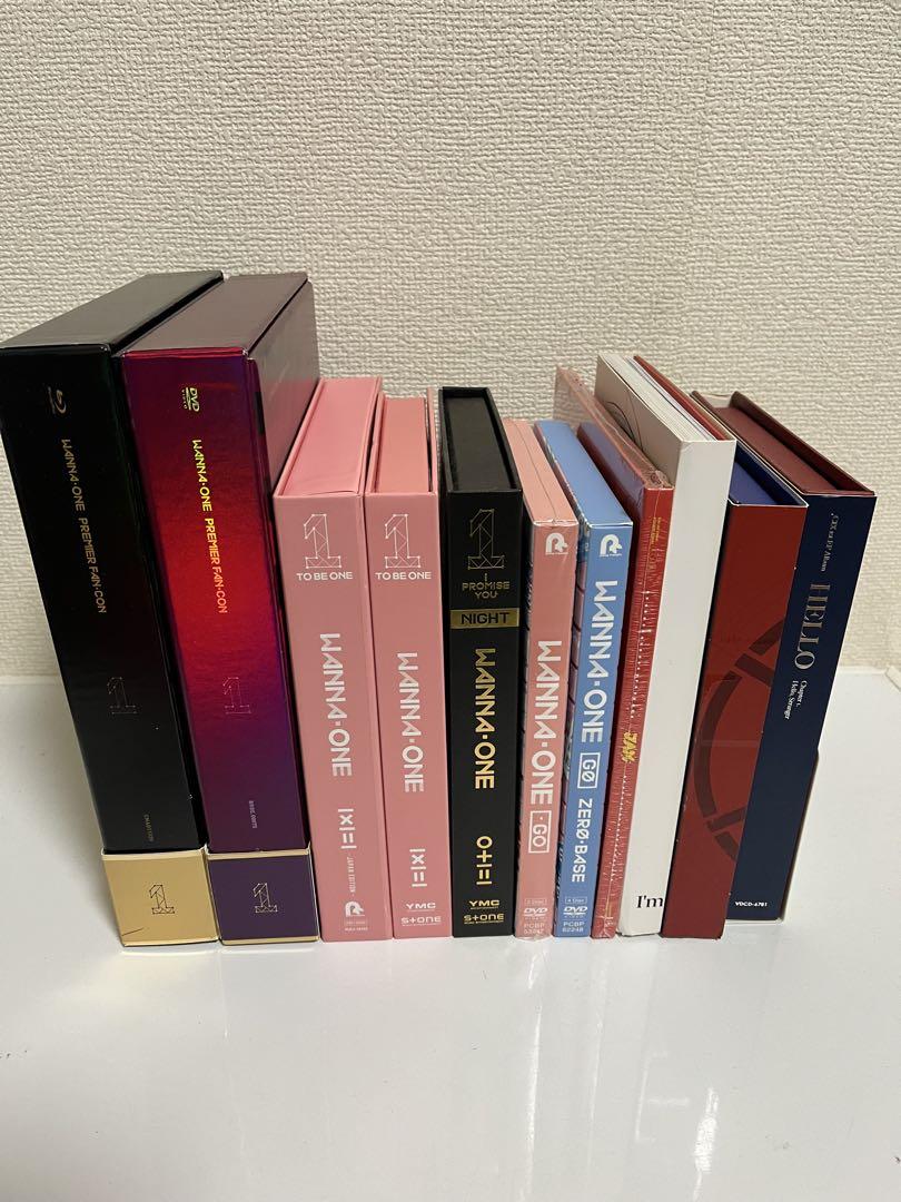 

[USED] Wanna One CD DVD CIX