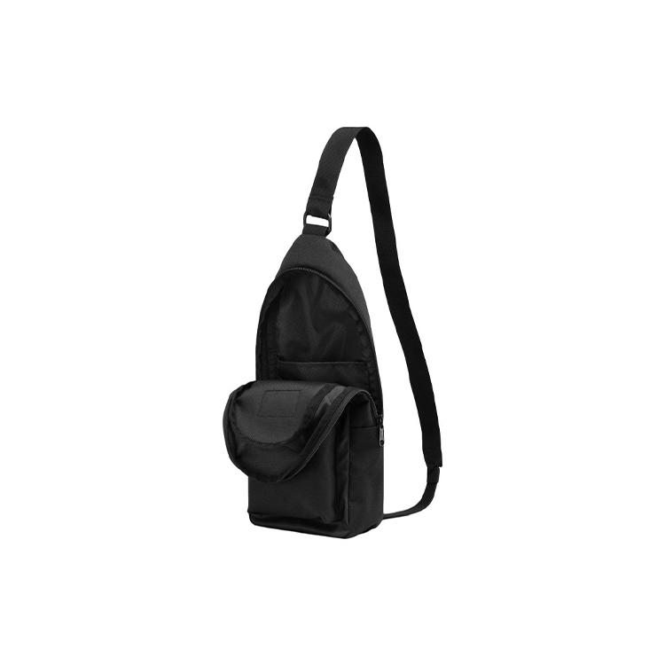 New PUMA Fabric Shoulder Bag Unisex Black 075736-01
