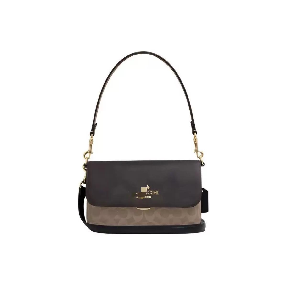 

Koujia bag women s 2024 new fashion small square bag Brynn23 messenger bag simple women s bag cross-border wholesale trend 23*7.5*14