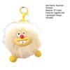 Doll Pendant Keychain Eggette Shape Plush Doll Lightweight Key Holder Easy to Carry Keychain Backpack Accessories