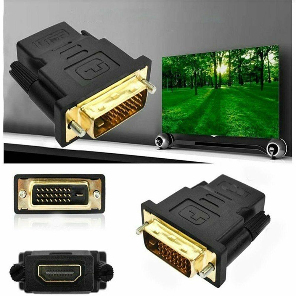 

HDTV DVI To HDMI-compatible Adaper DVI To HDMI Adapter HDMI-compatible Adapter DVI Converter