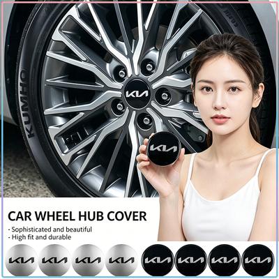 4 ks 58mm středové krytky kol pro auto, prachotěsné, nacvakávací kryty kol pro Ceed Rio Sportage R K2 K3 K4 K5 K6 K7 K8 Soul Opeima Ceed Sorento Cerato