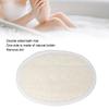 Spugna di Luffa Esfoliante Pulizia Morbida Spugna da Bagno Scrubber con Elastico per Viso Corpo