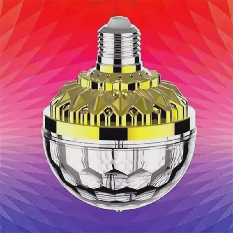 Bunte Sechsfarbige LED Rotierende Magische Kugel Bühnen- & Nachtlicht