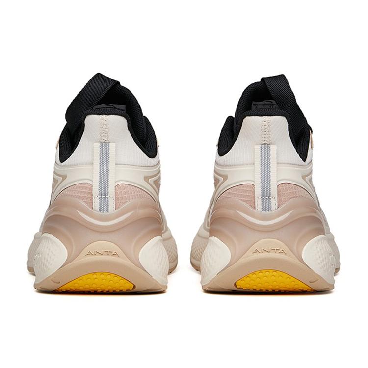 Anta C37 2.0 Soft Sole Slip Resistant Abrasion Resistant Breathable Coverage Cushioning Low top Running Shoes Men's 112135537R-2