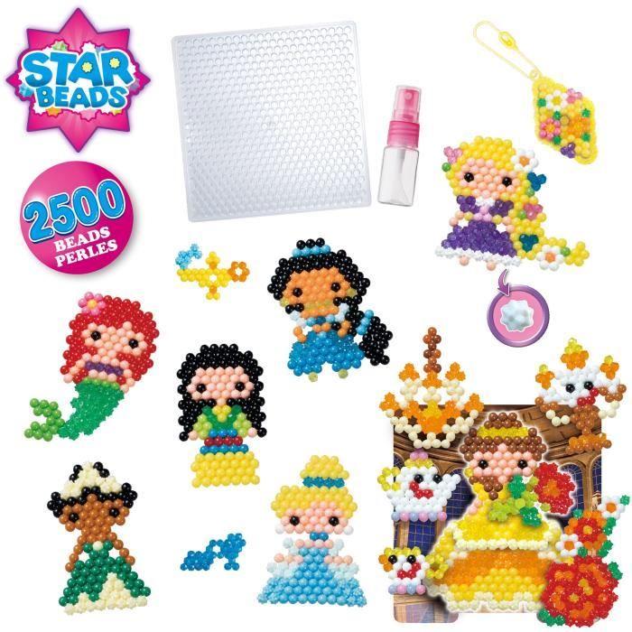 Aquabeads The Disney Princesses Box, Toy, Beads That Stick with Water, Suitable for Children from 4 Years Old