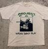 Camiseta Project Pat Mista Don_t Play Three Six Mafia Talla Completa S-5XL Camiseta Unisex