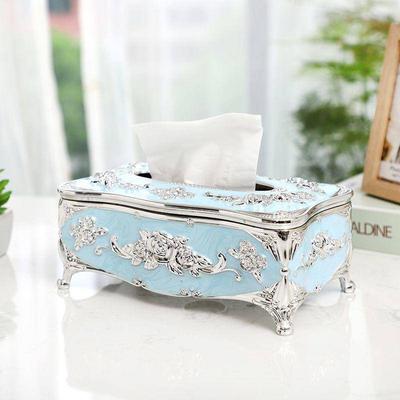 Taschentuchbox-Abdeckung, Wohnzimmer, Haushalt, Taschentuchbox, Luxus-Stil, Aufbewahrungsbox, Couchtisch, kreative Desktop-Papierbox, Dekoration, Weihnachtsgeschenke