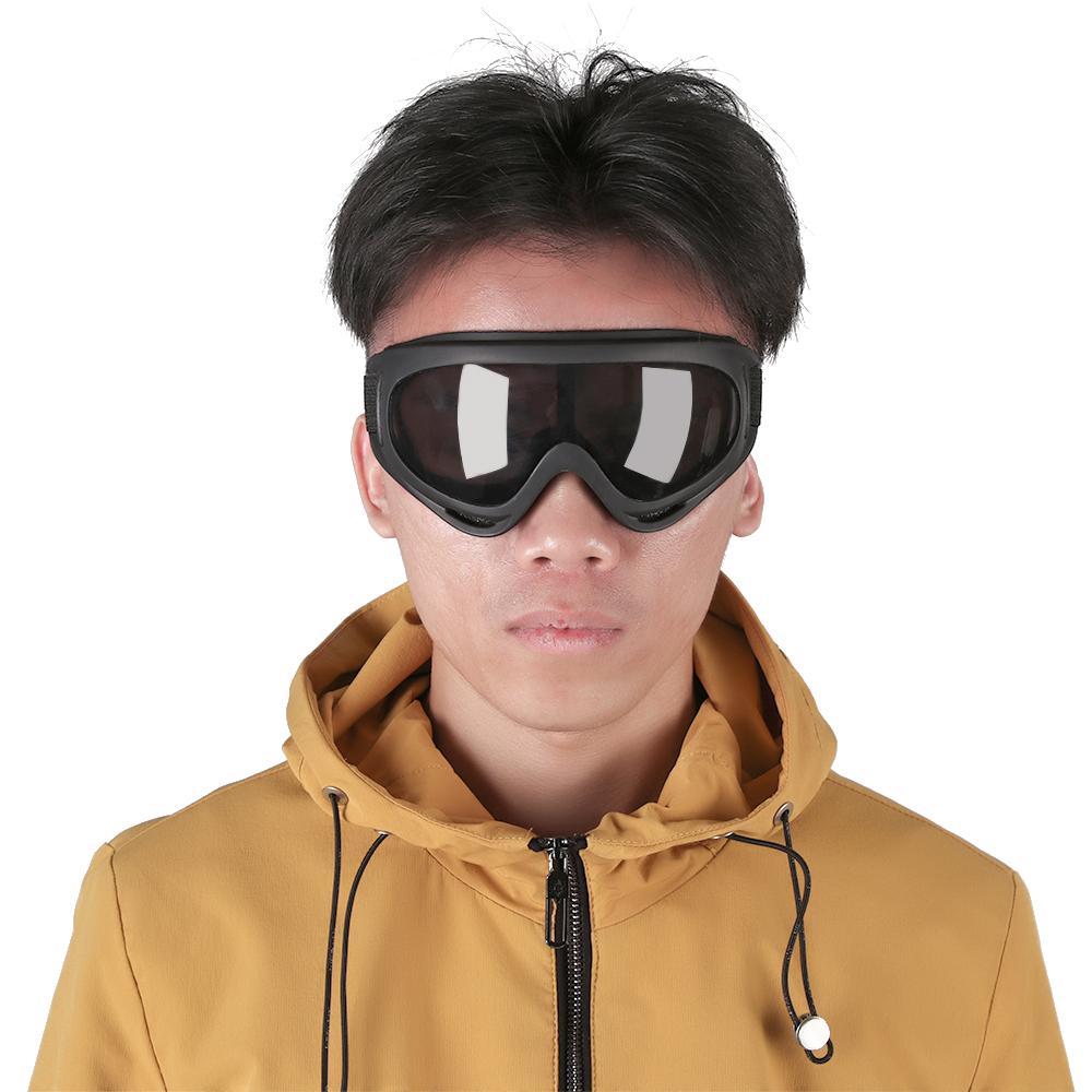 Snowboard Dustproof Outdoor Sports Lens Frame Ski Goggles Eyewear Glasses Winter Windproof