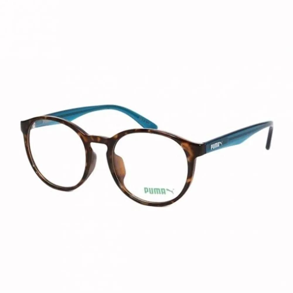Puma Eyeglass Frames PE0035OA 004 Round Glasses for Men and Women PE0035OA 004_C [52]