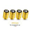 Car Sticker For Alfa Romeo 159 147 Aluminum Alloy Metal Car Wheel Tire Valve Caps Stem Case Covers Accessories For Alfa Romeo GT Cdr563