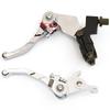 Off-Road Motorcycle & ATV Modified Stunt Brake/Clutch Lever Handlebar with Horn