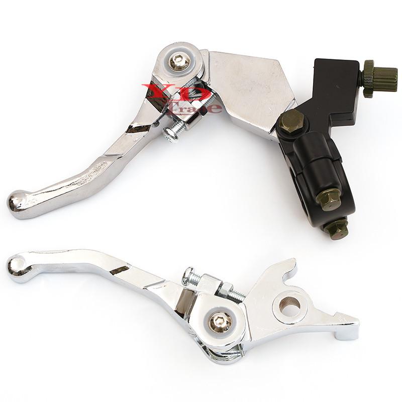 Off-Road Motorcycle & ATV Modified Stunt Brake/Clutch Lever Handlebar with Horn