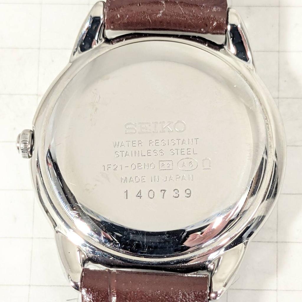 SEIKO Neue Battery and Strap Working Model Ladies' Watch, Replaced, Condition, O-28