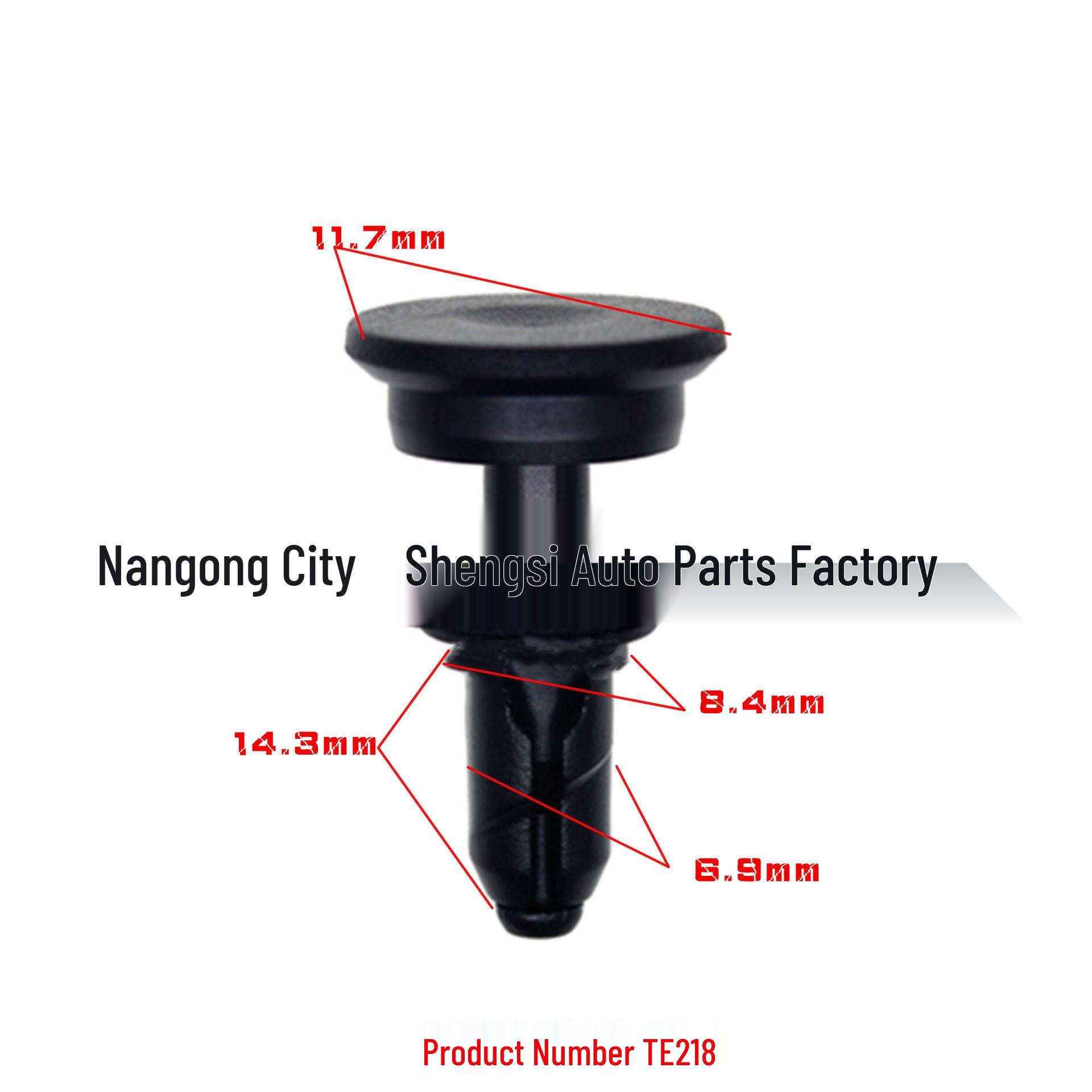 

Honda Accord Sunroof Trim Clips and Decorations 10000 Units