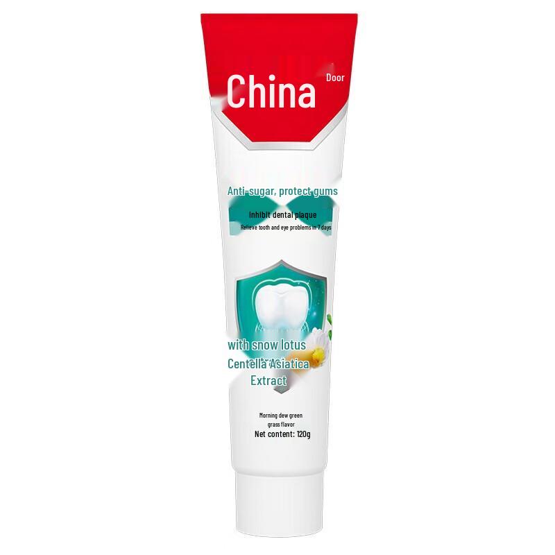 Zhonghua Anti-Sugar Toothpaste 3-Tube Set