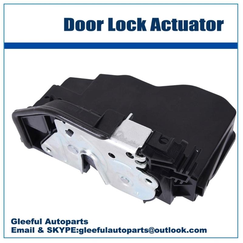 Rear Right Passenger Side Power Door Lock Actuator Motor Fit for E60 E61 E70 E83 328i Easy Installation