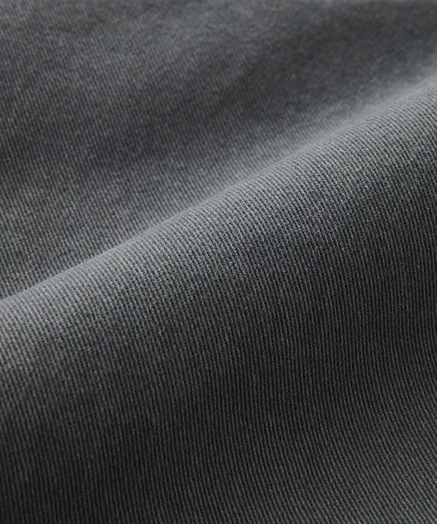 STCO Diems [Hidden Band] Bio-Washed Chino Pants Charcoal (Tapered Fit)_Dpavz02Csg