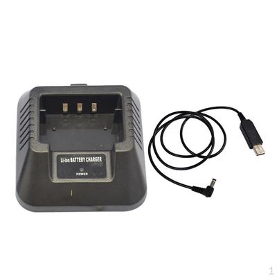 Adattatore per caricabatterie USB per radioamatori R BF-F8+ BF-F8HP