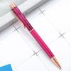 5Pcs Sequins Drift Sand Ballpoint Pens Refillable Metal Ballpoint Pens 1.0MM Tip for Daily Writing and Note Taking