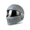 Full Face Motorcycle Helmet DOT Approved ABS Shell Adult Unisex All Season Ride Protection With Bluetooth Slot
