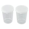 100ML Measuring Cup 10pcs 30ML 50ML Transparent With Graduated