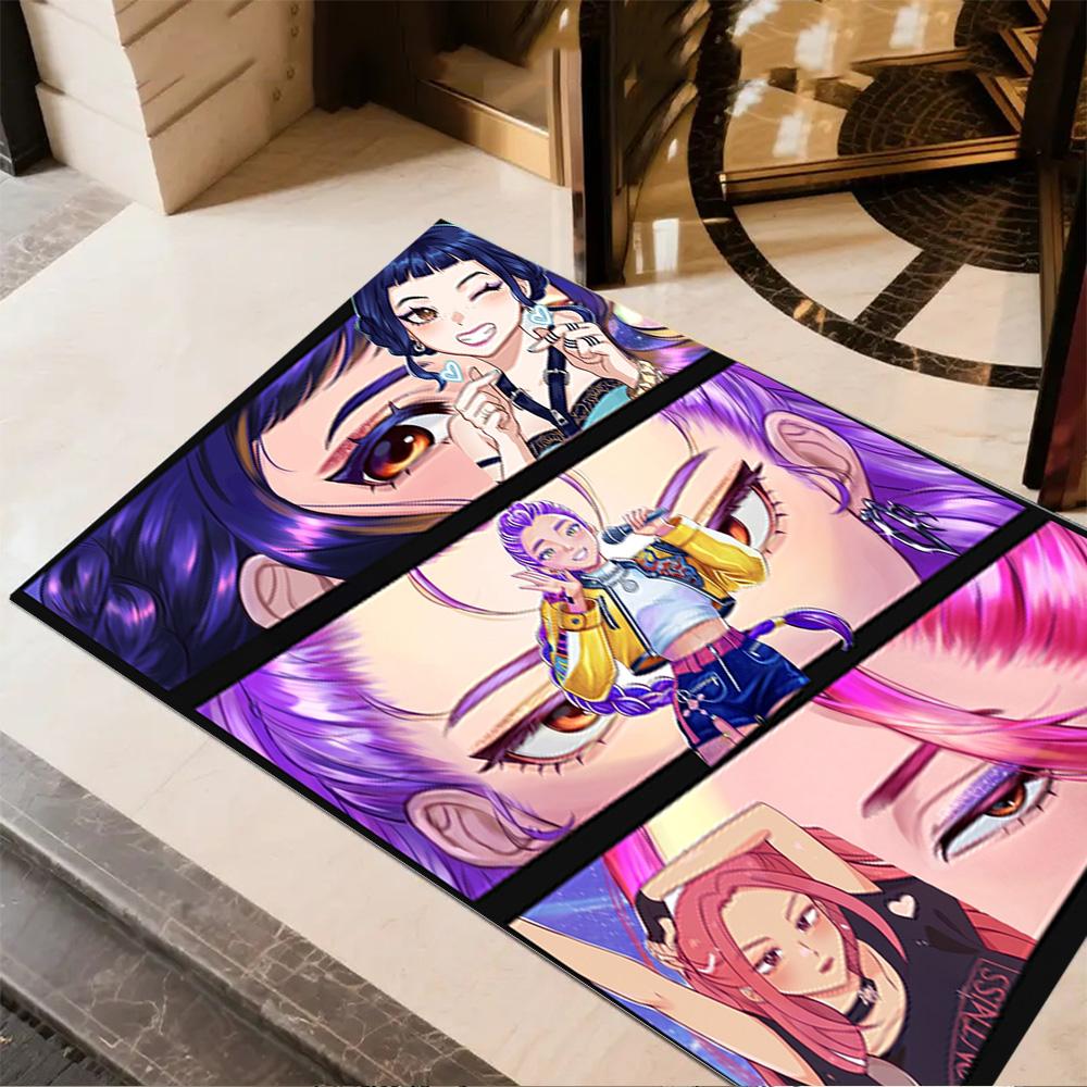 Galactic Trio Harmony Area Rug Suitable for Kitchen Study Room Dining Room Hallway Antislip Carpet Anime Office Decor Birthday/Christmas Gift
