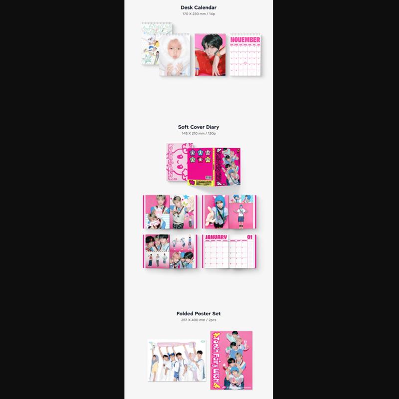 [Pre-order] 2026 SM ARTIST SEASON’S GREETINGS NCT WISH (Online Benefit)